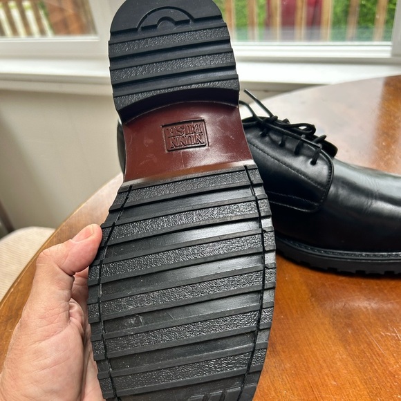 Nunn Bush Black Leather Oxfords- size 10 1/2 M - worn once or twice - Picture 14 of 14